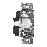 Lutron CN-103P-WH Ceana 3-Way 1000W Preset Dimmer, White by Lutron [並行輸入品]