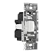 Lutron CN-103P-WH Ceana 3-Way 1000W Preset Dimmer, White