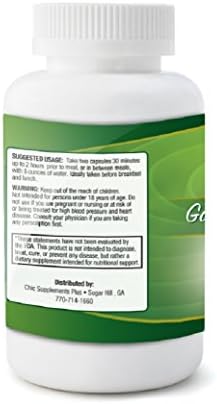 Garcinia Cambogia Extract - Great Benefits For Weight Loss. Fat Blocker, Appetite Suppressant, Increase In Energy, Attacks Belly Fat All You Need Is The Original Dosage Of 1500 mg, 60% HCA Per Serving, Make Your Journey To Better Health Easier