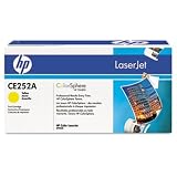 HEWLETT-PACKARD CE252A Toner 7000 Page-Yield Yellow Produces Professional Printing Results