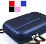 Eva Nylon Hard Shell Carrying Case Compatible with Garmin Nuvi 650 660 670 680 710 750 760 770 780 850 860 880 755T 765T 775T 785T GPS Vehicle Navigator (Many Color Available)
