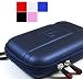 Eva Nylon Hard Shell Carrying Case Compatible with Garmin Nuvi 650 660 670 680 710 750 760 770 780 850 860 880 755T 765T 775T 785T GPS Vehicle Navigator (Many Color Available) Image