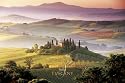 TUSCANY ITALIA WALL POSTER ART NEW ITALY LANDSCAPE 4165
