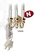 Artesania Latina 1/12 3 Candles Wall Lamp