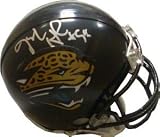 John Henderson Signed Jaguars Mini Helmet