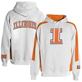Mens Illinois Fighting Illini Spiral Hooded Sweatshirt