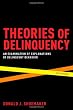 Theories of Delinquency: An Examination of Explanations of Delinquent Behavior