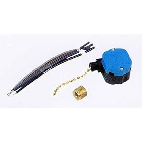 Dual Or Triple Capacitor Fan Switch Ceiling Fan