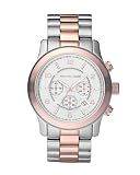 Michael Kors Oversized Two-Tone Watch on sale