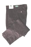 Men's Dress Pant in a Stretch 9 Wale German Corduroy, Single Pleat Trouser