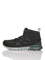 Nike Zapatillas Running Nike Free Run V2 Mid Qam (Negro)