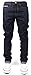 Kaydenk Selvedge Roll up Tapered Fit Men's Raw Denim