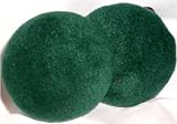 Hunter Green Fleece Earmuffs