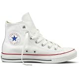 Converse Chuck Taylor Hi Leather Shoe - White - UK 13