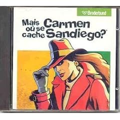 Mais o� se cache Carmen Sandiego junior [Import]