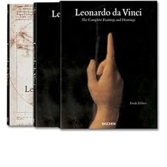 (Leonardo Da Vinci: The Complete Paintings and Drawings (2 Vol.) By (Author)Zollner, Frank)Paperback on (Aug-29-2011)