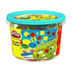 PLAY DOH FUN WITH NUMBERS BUCKEET