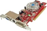 HIS H155HMF128ELN-R Radeon X1550 512MB (128MB DDR2 64-bit on Board) PCI Express x16 Low Profile Video Card - Retail (RoHS)