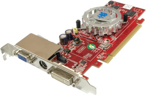 HIS H155HMF128ELN-R Radeon X1550 512MB (128MB DDR2 64-bit on Board) PCI Express x16 Low Profile Video Card - Retail (RoHS)