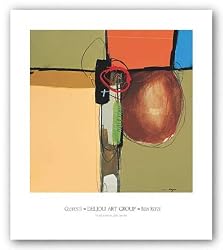 Globos II by Ivan Reyes 23.625"x23.625" Art Print Poster