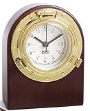 Weems & Plath Porthole Collection Desk Clock