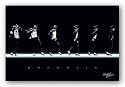 Michael Jackson - Moonwalk - Officially Licensed 36"x24" Art Print Poster