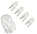Estes 4620 Proto X/Syncro Body/Motor Holder Set, White