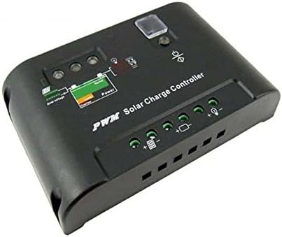 Qianqsun® 30A Solar Regulator Panel Battery Charge Controller 12V/24V Auto Autoswitch