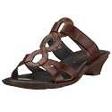 Rieker Valerie 69294-24, Damen Clogs & Pantoletten, braun, (sherry 24)