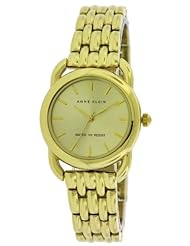 Anne Klein Gold-Tone Ladies Watch 10-1364CHGB