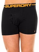 Superdry Pack x 2 Bóxers (Negro)