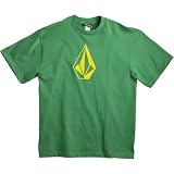 Volcom The Stone T Shirt lawn green XL