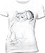 Search: Alice In Wonderland Cheshire Cat Tree Juniors White T-shirt Tee Search: Alice In Wonderland Cheshire Cat Tree Juniors White T-shirt Tee