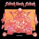 Black Sabbath Bloody Button B-0629