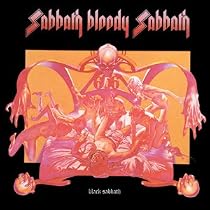 Black Sabbath Bloody Button B-0629