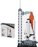 Nanoblock Nbh014 Space Center (Red and White)