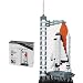Nanoblock Nbh014 Space Center (Red and White)