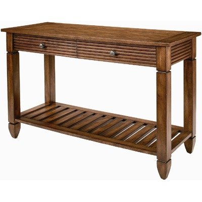 Aspen Console Table in Colorado Oak