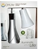 OttLite: Tulip Natural Daylight Lamp in Silver