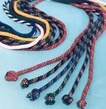 Confetti Multi-Colored Nylon Jump Ropes (Dozen)