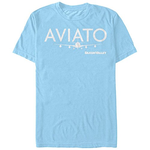 Silicon Valley Aviato Logo Mens Graphic T Shirt - Fifth Sun