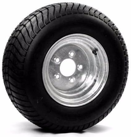 20.5 X 8 Tire Wheel Mounted 5 LUG Galvanized Rim