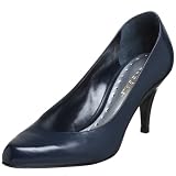 BCBGirls Womens Stela Pump,Navy,8 M US