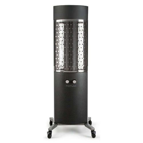 Grandhall THLS09ALP Black 72in Tall Outdoor Gas Patio Heater
