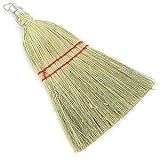 BROOM WHISK 8 100% CORN