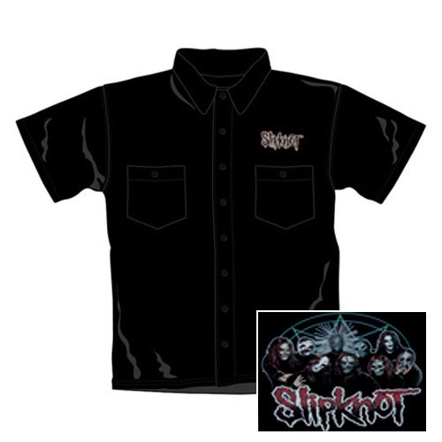 Slipknot – T-Shirt Workshirt (in XL)