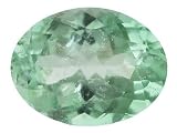 MIN 1.00CT 8X6MM OVAL PARAIBA TOURMALINE