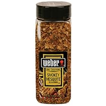 Weber Grill Creations Smokey Mesquite Seasoning (Net Wt. 13.75 oz)