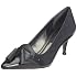 escarpins talon argent Patrick 