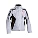 Descente worked with the Swiss Ski Team to design a jacket that is worthy of the world stage. The Descente Men's Swiss World Cup Jacket offers skiers waterproof and breathable protection that actively works to keep you warm on the slopes. A layer of eco-friendly Heat Navi material is sandwiched inside this jacket between the insulation and the inner lining fabric. It is made from a special inorganic carbon material mixed into the cross section of a flat, recycled polyester fiber. This new-age fabric absorbs almost the entire spectrum of the sun's rays and converts that energy into heat you can feel radiating against your body. It works when you're in direct sunlight and even under cloud cover, helping to keep you warm in all weather conditions. Lightweight, compressible Thinsulate insulation is made with microfibers that are 10 times smaller than other similar fibers, thereby trapping more air in less space, keeping you warm and reducing the bulk of this ski jacket. Constructed with fabric utilizing Negative Ion technology (Ion-Bodies+), fibers are impregnated with powdered minerals to generate negative ions that are said to have a positive effect on the body and mind, making you feel refreshed as if you just walked by a waterfall in the forest. Fully loaded with snow sport features, this winter coat has a snow skirt, adjustable cuffs, a stowable storm hood and multiple pockets to stash small essentials. Enjoy a piece of world-class ski wear when you pull on the Descente Swiss World Cup Jacket for men.